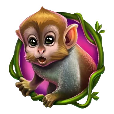 Jungle Gold Megaways specifications mascot